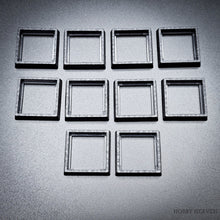 Load image into Gallery viewer, 20mm to 25mm Square Base Converter for Wargaming Miniatures | Hobby Heaven - ModelBricks
