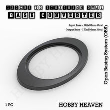 Load image into Gallery viewer, Oval To Oval Bases Size Converters 3d Print Full Range - ModelBricks
