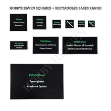 Load image into Gallery viewer, 120x92mm Oval Plain Plastic Base - ModelBricks

