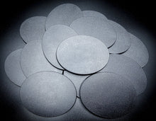 Load image into Gallery viewer, 120x92mm Oval Plain Plastic Base - ModelBricks
