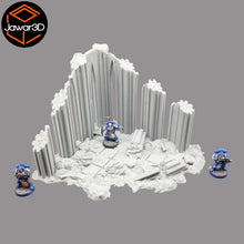 Load image into Gallery viewer, Zarix Ruins - 28mm Wargaming Scatter Terrain Scenery Tabletop Miniature - ModelBricks
