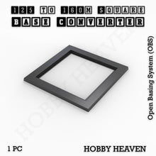 Load image into Gallery viewer, Square to Square Bases Size Converters 3d Print Full Range - ModelBricks
