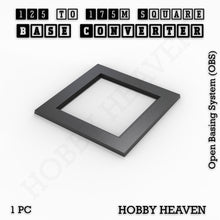 Load image into Gallery viewer, Square to Square Bases Size Converters 3d Print Full Range - ModelBricks
