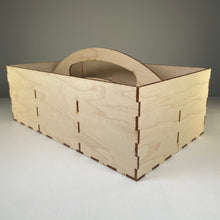 Load image into Gallery viewer, Seedbox with Handle - Pre-Built Model by Curious Rabbit ® - ModelBricks
