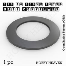 Load image into Gallery viewer, Round Bases Size Converters Round to Round 3d Print Full Range - ModelBricks
