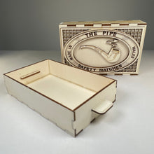 Load image into Gallery viewer, Matchbox (Pipe) - Pre-Built Model by Curious Rabbit ® - ModelBricks
