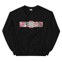 Load image into Gallery viewer, Doncaster Yorkshire Rose Retro Football Unisex Sweatshirt
