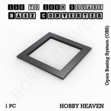 Load image into Gallery viewer, Square to Square Bases Size Converters 3d Print Full Range - ModelBricks
