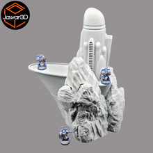 Load image into Gallery viewer, Irix Base - 28mm Wargaming Scatter Terrain Scenery Tabletop Miniature - ModelBricks
