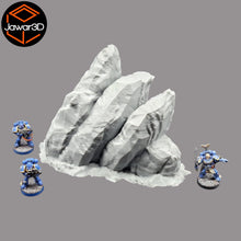 Load image into Gallery viewer, Irix Rock - 28mm Wargaming Scatter Terrain Scenery Tabletop Miniature - ModelBricks
