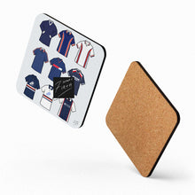 Load image into Gallery viewer, Dundee Retro Shirts Memorabilia Football Coaster
