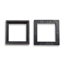 Load image into Gallery viewer, 25–30mm Square Base Adapters | Injection Moulded | No Rebasing Required | Fits Popular Fantasy Miniatures - ModelBricks
