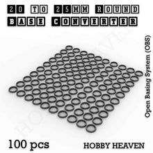Load image into Gallery viewer, Round Bases Size Converters Round to Round 3d Print Full Range - ModelBricks

