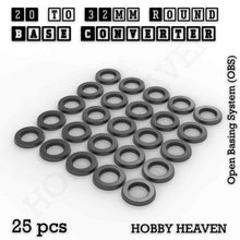 Load image into Gallery viewer, Round Bases Size Converters Round to Round 3d Print Full Range - ModelBricks
