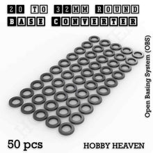 Load image into Gallery viewer, Round Bases Size Converters Round to Round 3d Print Full Range - ModelBricks
