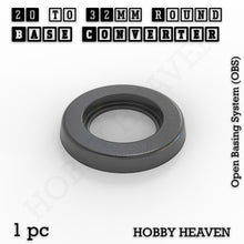 Load image into Gallery viewer, Round Bases Size Converters Round to Round 3d Print Full Range - ModelBricks
