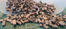 Load image into Gallery viewer, 1:35 Scale Diorama Building War Gaming Grey Stone Blocks Bricks 12mm L 5.75mm W x 2.75mm H
