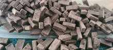 Load image into Gallery viewer, 1:35 Scale Diorama Building War Gaming Grey Stone Blocks Bricks 12mm L 5.75mm W x 2.75mm H
