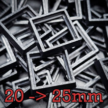 Load image into Gallery viewer, 20mm to 25mm Square Base Converter for Wargaming Miniatures | Hobby Heaven - ModelBricks
