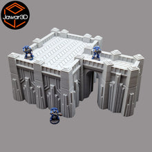 Load image into Gallery viewer, Sylas Balcony - 28mm Wargaming Scatter Terrain Scenery Tabletop Miniature - ModelBricks
