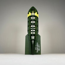 Load image into Gallery viewer, Prop WW2 Bomb  - Flatpack Model Kit by Curious Rabbit ® - ModelBricks
