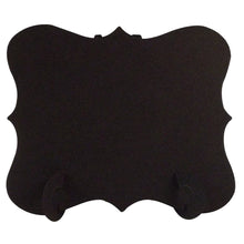 Load image into Gallery viewer, 24 x Black Elegant Place Cards, Perfect for Stylish Weddings &amp; Parties. Tableware UK Card Crafts - ModelBricks
