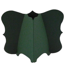 Load image into Gallery viewer, 24 x Dark Green Elegant Place Cards, Perfect for Stylish Weddings &amp; Parties. Tableware UK Card Crafts - ModelBricks
