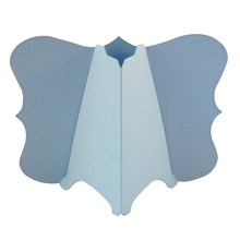 Load image into Gallery viewer, 24 x Light Blue Elegant Place Cards, Perfect for Stylish Weddings &amp; Parties. Tableware UK Card Crafts
