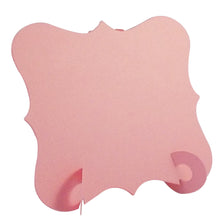 Load image into Gallery viewer, 24 x Light Pink Elegant Place Cards, Perfect for Stylish Weddings &amp; Parties. Tableware UK Card Crafts - ModelBricks
