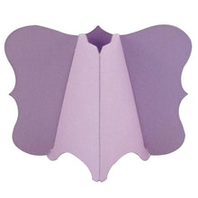 Load image into Gallery viewer, 24 x Lilac Elegant Place Cards, Perfect for Stylish Weddings &amp; Parties. Tableware UK Card Crafts - ModelBricks
