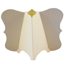 Load image into Gallery viewer, 24 x Linen Ivory Elegant Place Cards, Perfect for Stylish Weddings &amp; Parties. Tableware UK Card Crafts - ModelBricks
