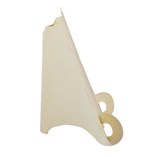 Load image into Gallery viewer, 24 x Linen Ivory Elegant Place Cards, Perfect for Stylish Weddings &amp; Parties. Tableware UK Card Crafts - ModelBricks
