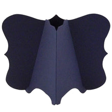Load image into Gallery viewer, 24 x Navy Blue Elegant Place Cards, Perfect for Stylish Weddings &amp; Parties. Tableware UK Card Crafts - ModelBricks
