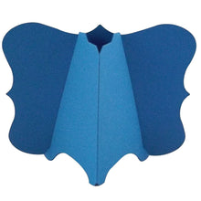 Load image into Gallery viewer, 24 x Ocean Blue Elegant Place Cards, Perfect for Stylish Weddings &amp; Parties. Tableware UK Card Crafts - ModelBricks
