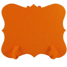 Load image into Gallery viewer, 24 x Orange Elegant Place Cards, Perfect for Stylish Weddings &amp; Parties. Tableware UK Card Crafts - ModelBricks
