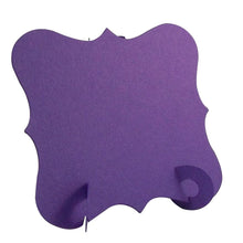 Load image into Gallery viewer, 24 x Purple Elegant Place Cards, Perfect for Stylish Weddings &amp; Parties. Tableware UK Card Crafts - ModelBricks
