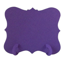 Load image into Gallery viewer, 24 x Purple Elegant Place Cards, Perfect for Stylish Weddings &amp; Parties. Tableware UK Card Crafts - ModelBricks
