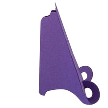Load image into Gallery viewer, 24 x Purple Elegant Place Cards, Perfect for Stylish Weddings &amp; Parties. Tableware UK Card Crafts - ModelBricks
