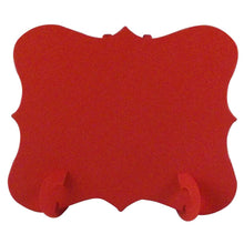 Load image into Gallery viewer, 24 x Red Elegant Place Cards, Perfect for Stylish Weddings &amp; Parties. Tableware UK Card Crafts - ModelBricks
