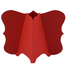 Load image into Gallery viewer, 24 x Red Elegant Place Cards, Perfect for Stylish Weddings &amp; Parties. Tableware UK Card Crafts - ModelBricks

