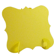 Load image into Gallery viewer, 24 x Yellow Elegant Place Cards, Perfect for Stylish Weddings &amp; Parties. Tableware UK Card Crafts

