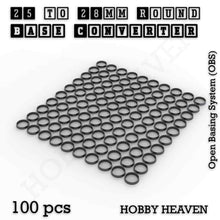 Load image into Gallery viewer, Round Bases Size Converters Round to Round 3d Print Full Range - ModelBricks
