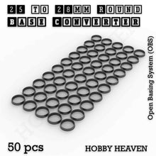 Load image into Gallery viewer, Round Bases Size Converters Round to Round 3d Print Full Range - ModelBricks
