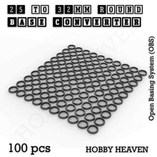 Load image into Gallery viewer, Round Bases Size Converters Round to Round 3d Print Full Range - ModelBricks
