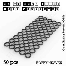 Load image into Gallery viewer, Round Bases Size Converters Round to Round 3d Print Full Range - ModelBricks
