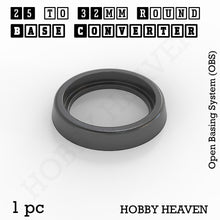 Load image into Gallery viewer, Round Bases Size Converters Round to Round 3d Print Full Range - ModelBricks
