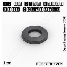 Load image into Gallery viewer, Round Bases Size Converters Round to Round 3d Print Full Range - ModelBricks
