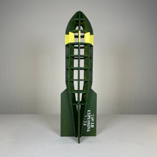 Load image into Gallery viewer, Prop WW2 Bomb  - Flatpack Model Kit by Curious Rabbit ® - ModelBricks
