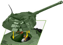 Load image into Gallery viewer, IS-3 Soviet brick tank model - COBI-2590 - 1170 bricks - 1:28 scale
