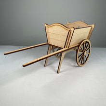 Load image into Gallery viewer, Cart Planter - Pre-Built Model By Curious Rabbit ® - ModelBricks
